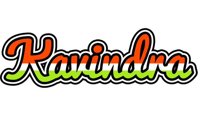 Kavindra exotic logo
