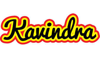 Kavindra flaming logo