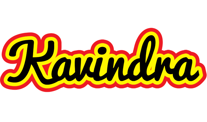 Kavindra flaming logo