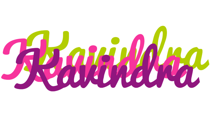 Kavindra flowers logo