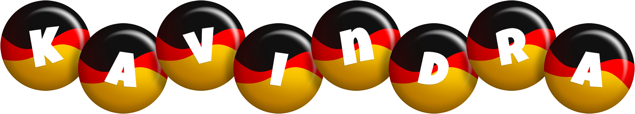 Kavindra german logo