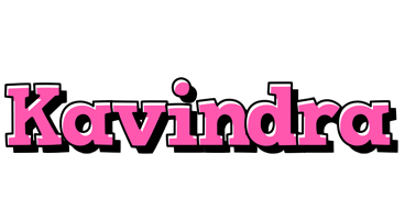 Kavindra girlish logo