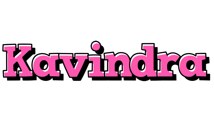 Kavindra girlish logo
