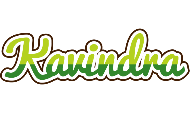 Kavindra golfing logo