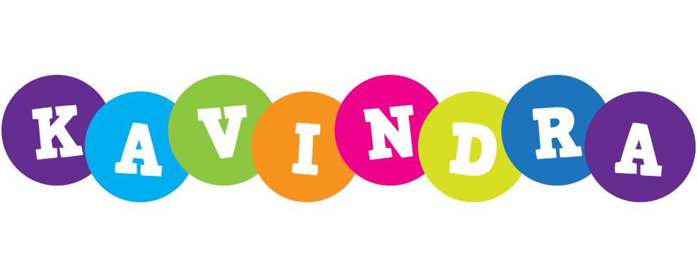 Kavindra happy logo