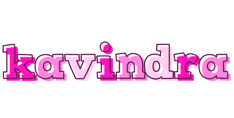 Kavindra hello logo