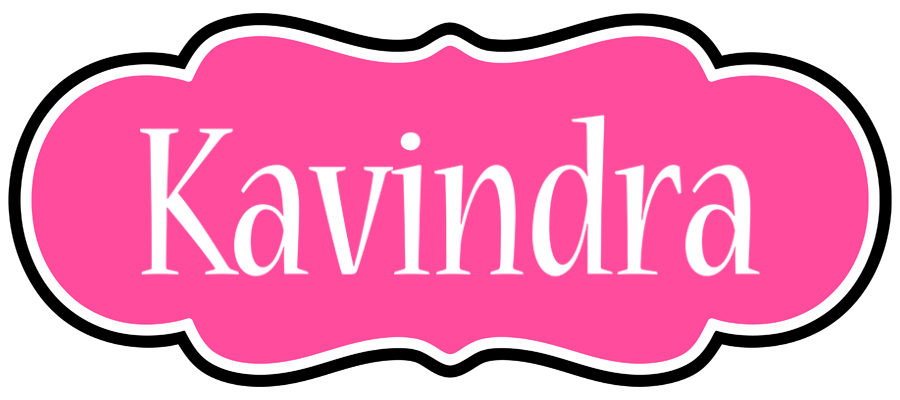 Kavindra invitation logo