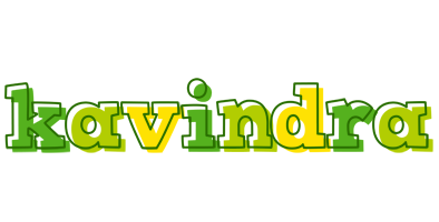 Kavindra juice logo