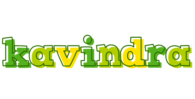 Kavindra juice logo