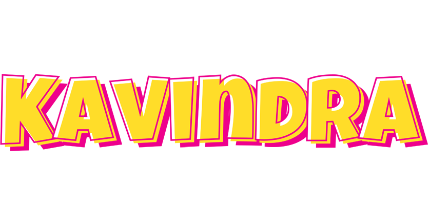Kavindra kaboom logo
