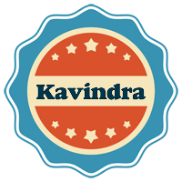 Kavindra labels logo