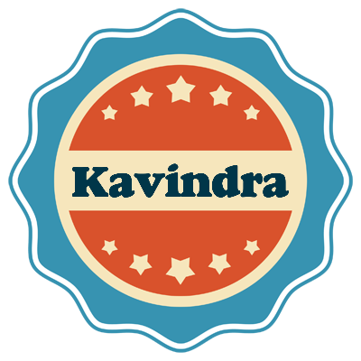 Kavindra labels logo