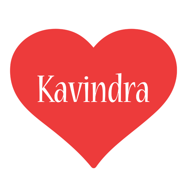 Kavindra love logo