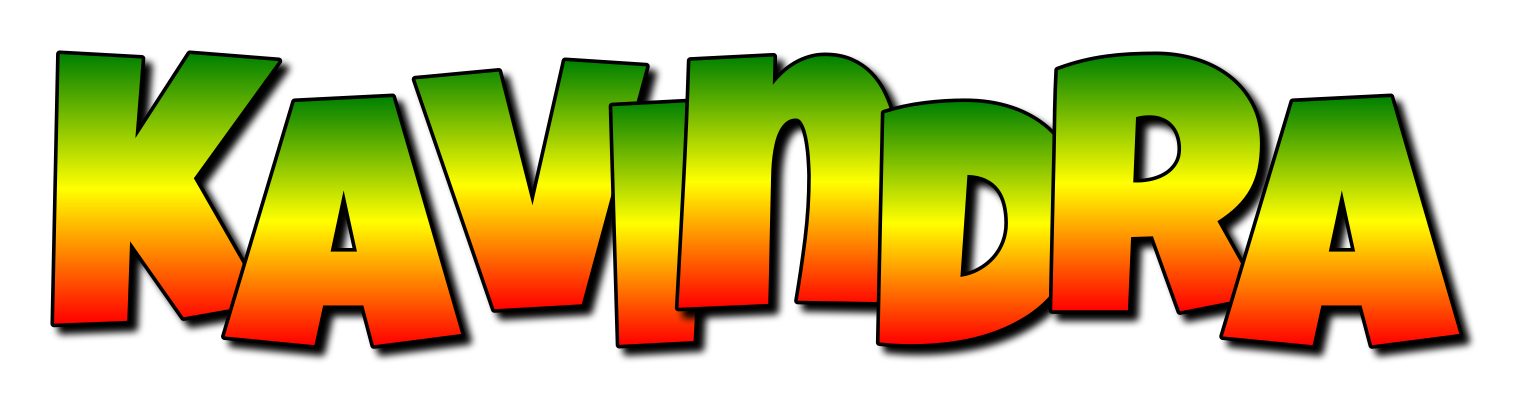 Kavindra mango logo