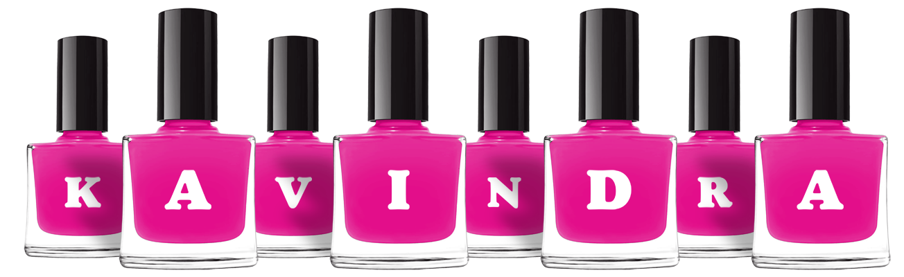 Kavindra nails logo