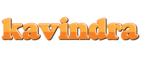 Kavindra orange logo