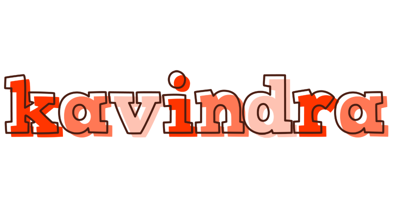 Kavindra paint logo
