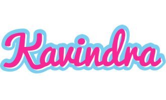 Kavindra popstar logo