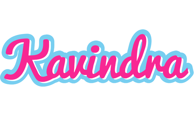 Kavindra popstar logo