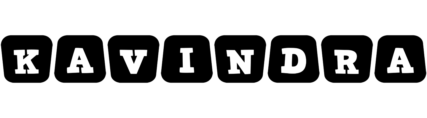 Kavindra racing logo