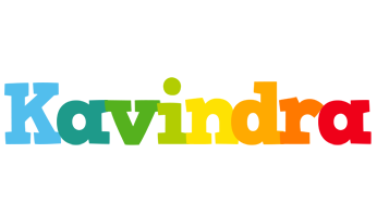 Kavindra rainbows logo