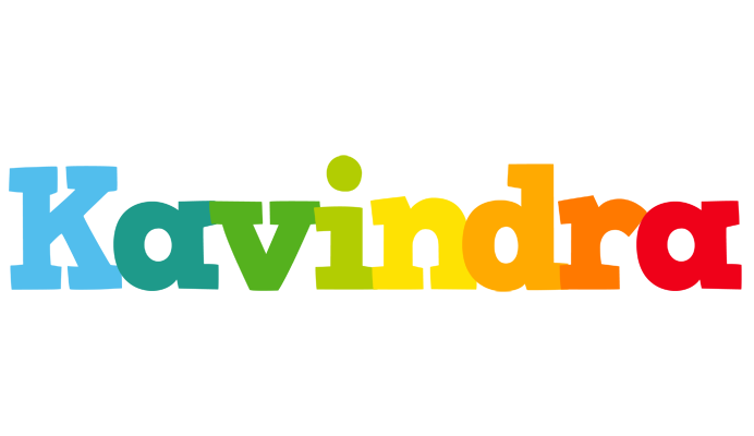 Kavindra rainbows logo