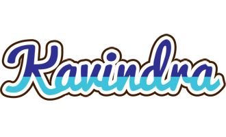 Kavindra raining logo