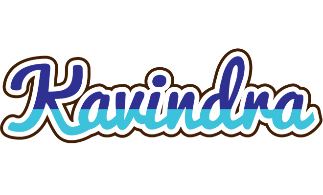 Kavindra raining logo