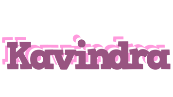 Kavindra relaxing logo