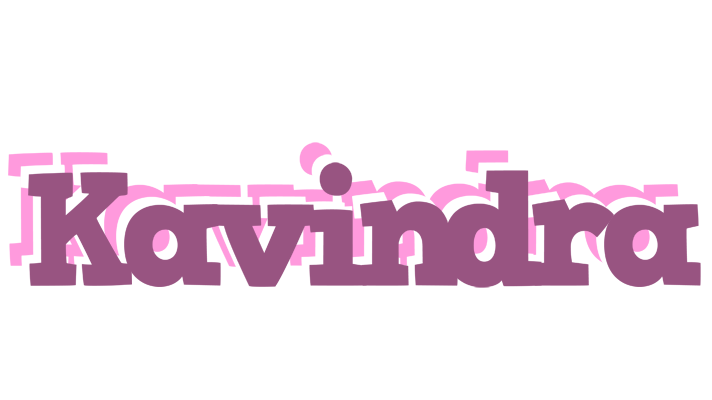 Kavindra relaxing logo