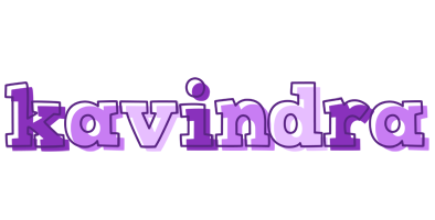 Kavindra sensual logo