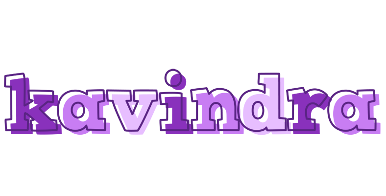 Kavindra sensual logo