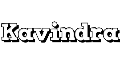 Kavindra snowing logo