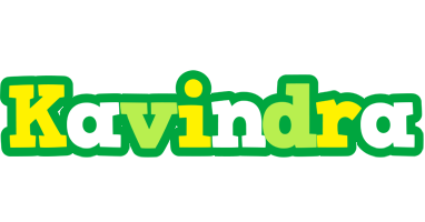 Kavindra soccer logo