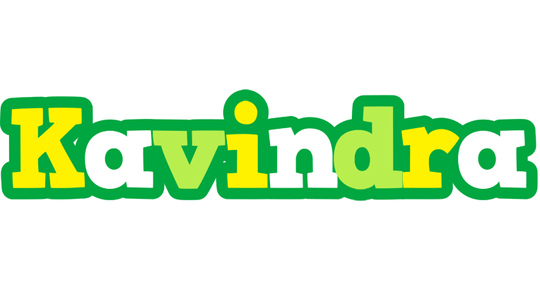 Kavindra soccer logo