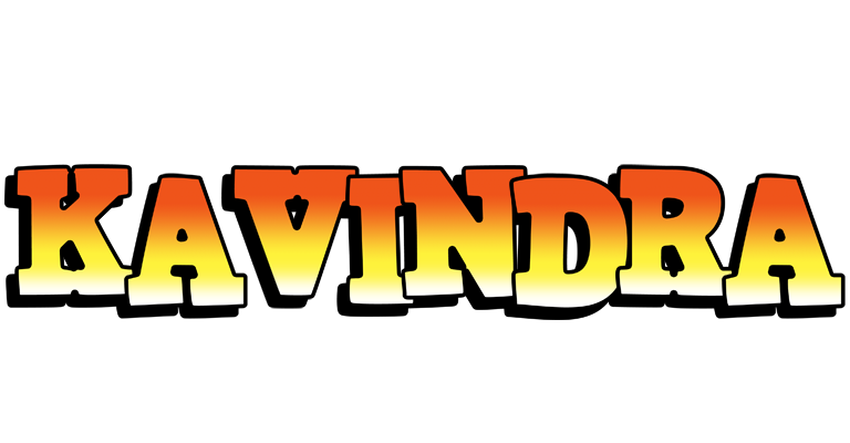 Kavindra sunset logo