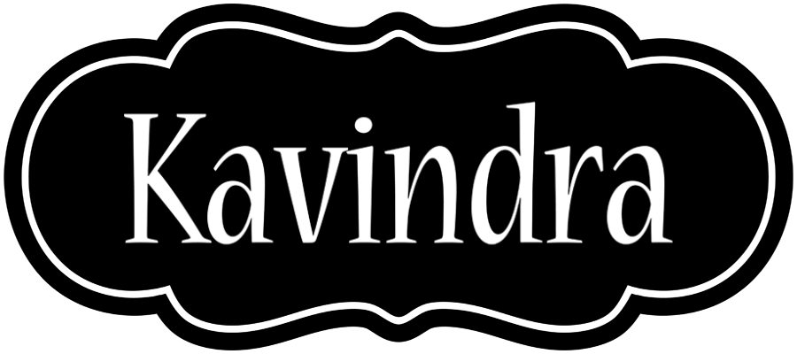 Kavindra welcome logo