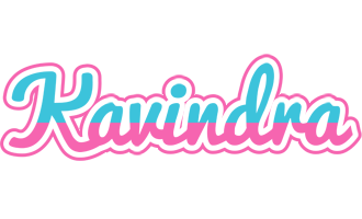 Kavindra woman logo