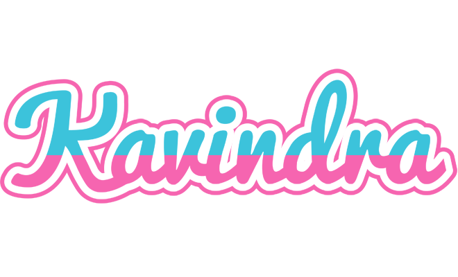 Kavindra woman logo