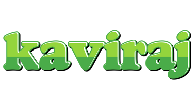 Kaviraj apple logo