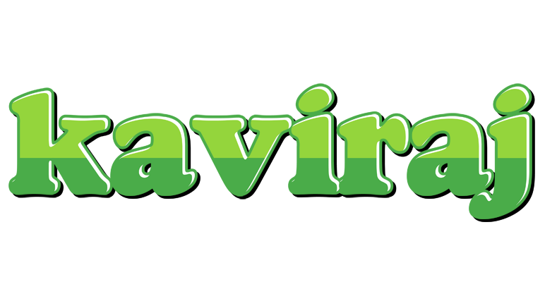 Kaviraj apple logo