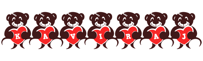 Kaviraj bear logo