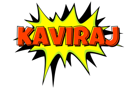 Kaviraj bigfoot logo