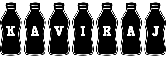 Kaviraj bottle logo