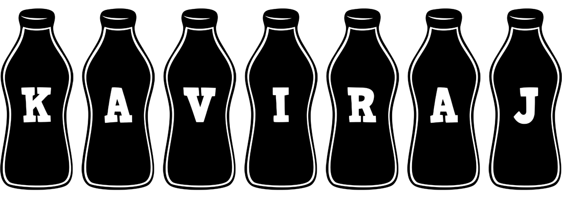 Kaviraj bottle logo