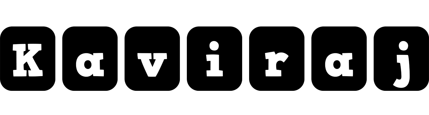 Kaviraj box logo
