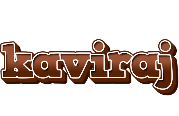 Kaviraj brownie logo