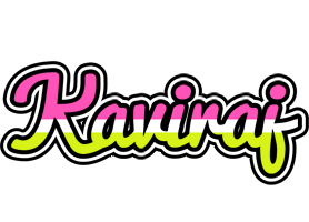 Kaviraj candies logo