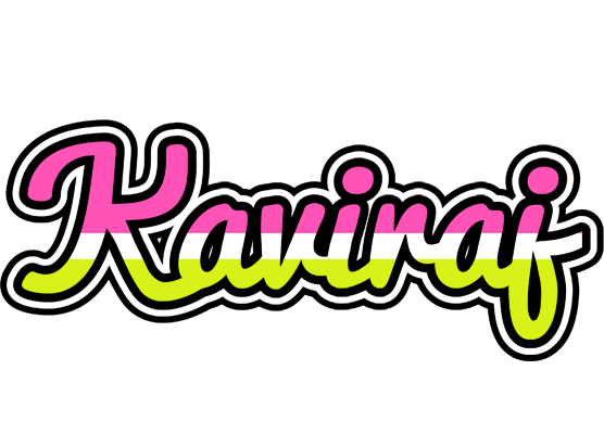 Kaviraj candies logo