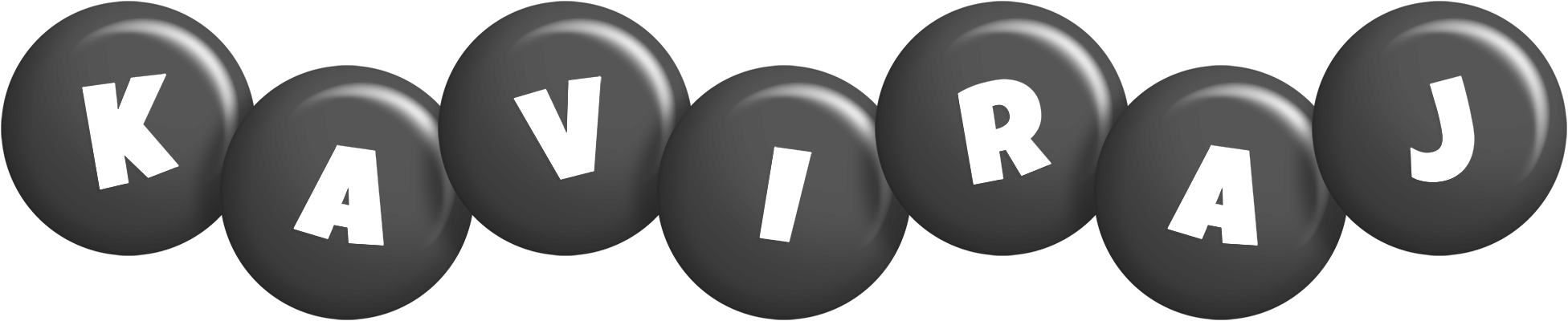 Kaviraj candy-black logo